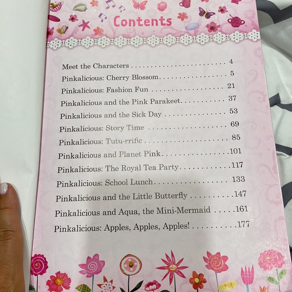 Hard Cover Pinkalicious Story Book - Picture 2 of 2